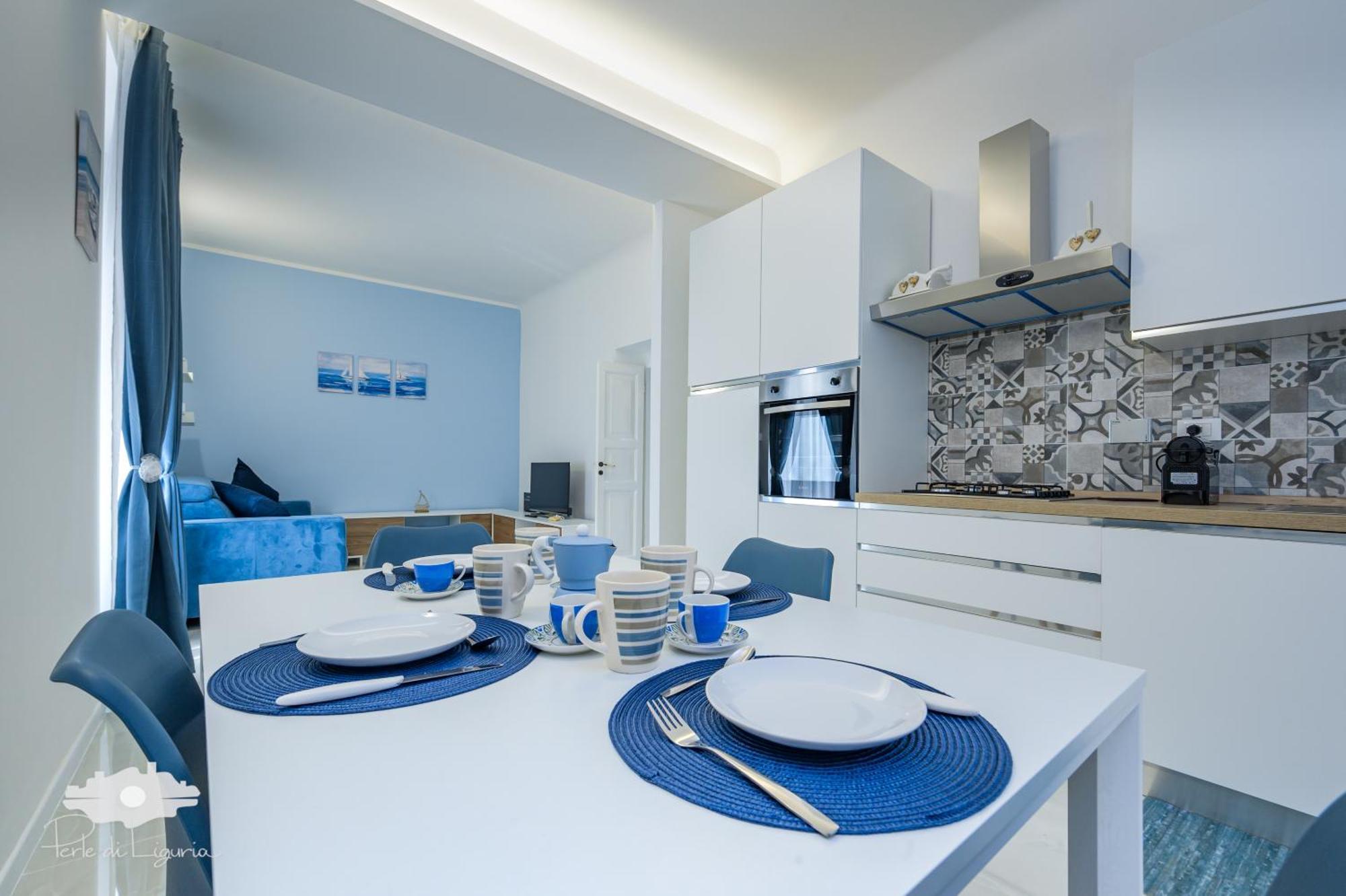 Victoria Apartment Камогли Екстериор снимка