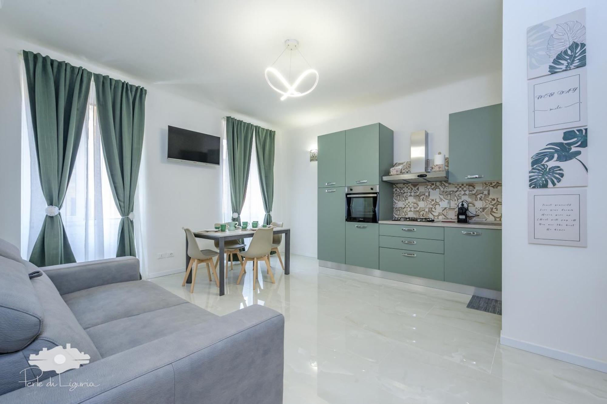 Victoria Apartment Камогли Екстериор снимка