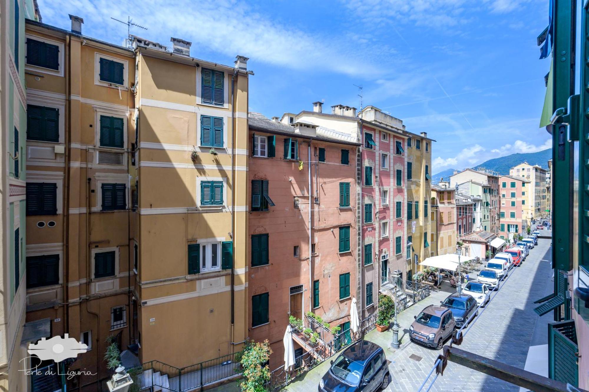 Victoria Apartment Камогли Екстериор снимка